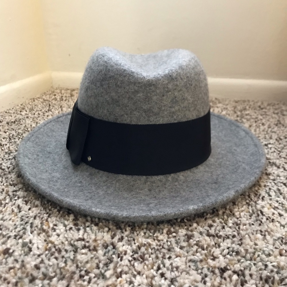 Kate Spade Wool Fedora Hat